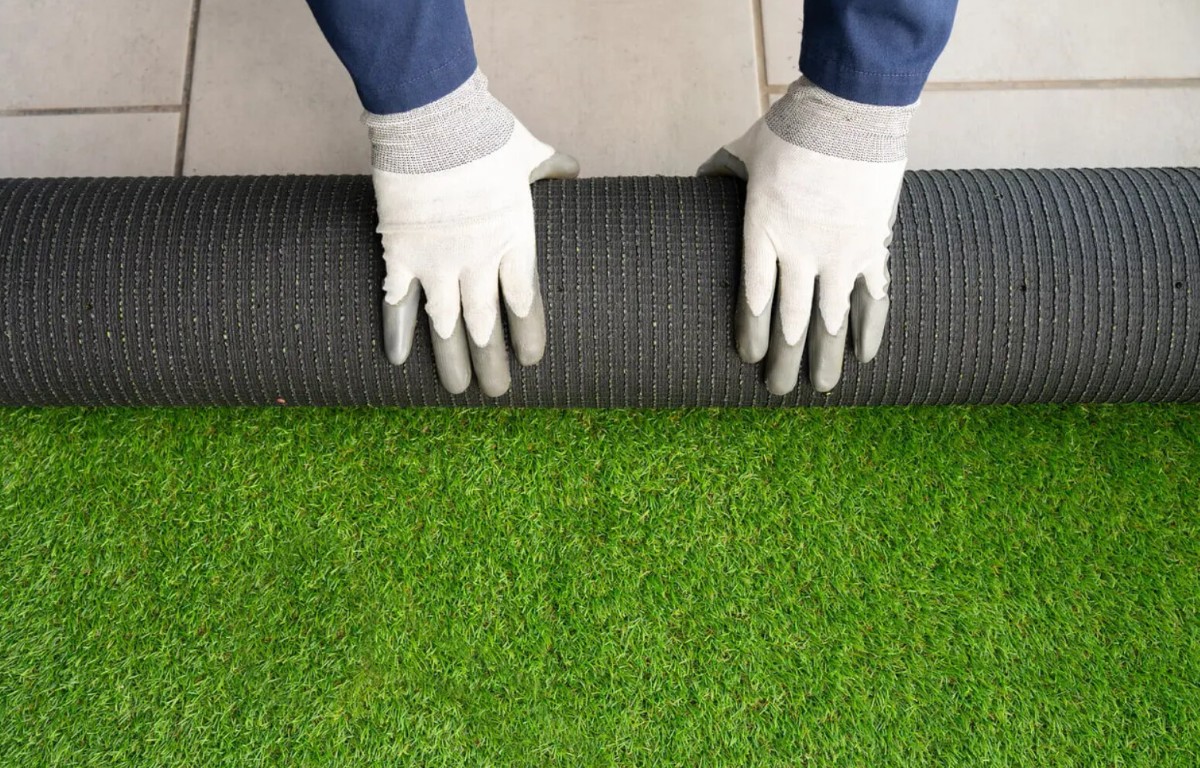 Professional turf removal and replacement service in St. Charles, MO